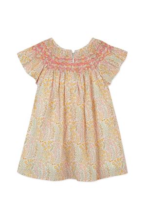 Abito in cotone giallo e rosa TARTINE ET CHOCOLAT KIDS | TY3000132